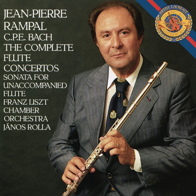 Concerto in A Minor for Flute and Strings, H. 431: III. Allegro assai/Jean-Pierre Rampal