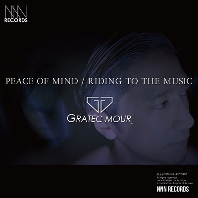 アルバム/Peace of mind ／ Riding to the music/GRATEC MOUR