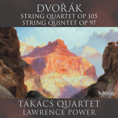 シングル/Dvorak: String Quintet No. 3 in E-Flat Major, Op. 97, B. 180: IV. Finale. Allegro giusto/タカーチ弦楽四重奏団／Lawrence Power