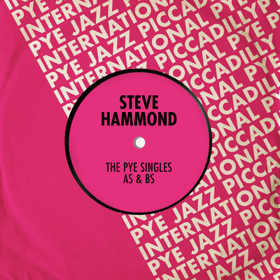 アルバム/The Pye Singles As & Bs/Steve Hammond