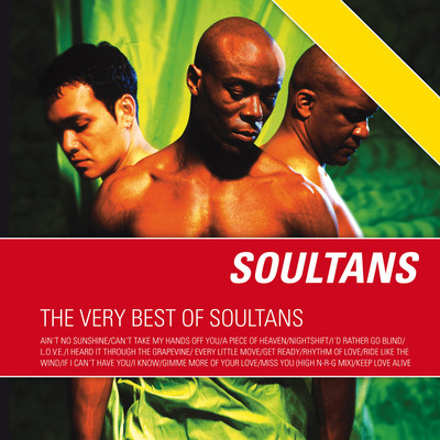 アルバム/The Very Best of Soultans/Soultans