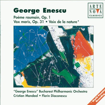 アルバム/Enescu: Poeme Roumain／Vox Maris／Voix De La Nature/Cristian Mandeal