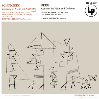 アルバム/Schoenberg & Berg: Violin Concertos (2022 Remastered Version)/Louis Krasner