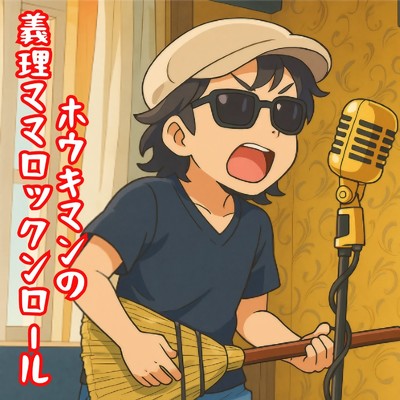 シングル/ホウキマンの義理ママロックンロール/Melody KicK