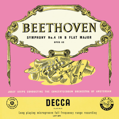 アルバム/Beethoven: Symphony No. 4 (Remastered 2024)/ロイヤル・コンセルトヘボウ管弦楽団／ヨーゼフ・クリップス