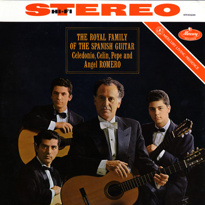 アルバム/The Royal Family of the Spanish Guitar/ロメロ・ギター四重奏団
