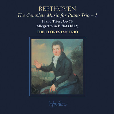 シングル/Beethoven: Allegretto for Piano Trio in B-Flat Major, WoO 39/Florestan Trio