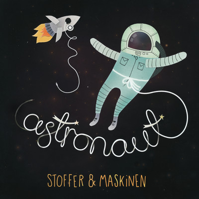 Astronaut/Stoffer & Maskinen