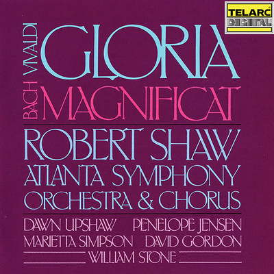 Vivaldi: Gloria in D Major, RV 589 - Bach: Magnificat in D Major, BWV 243/ロバート・ショウ／アトランタ交響楽団／Atlanta Symphony Orchestra Chamber Chorus