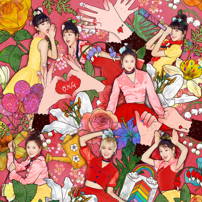 COLORING BOOK/OH MY GIRL