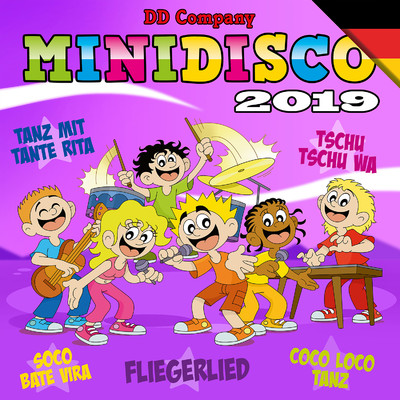 アルバム/Minidisco 2019 (Deutsche Version)/Minidisco Deutsch