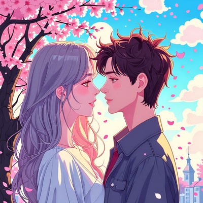 Anime Love Symphony Japanese Romance/Lo-fi Japanese