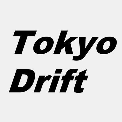 シングル/Tokyo Drift 「ワイルド・スピードX3」より[ORIGINAL COVER]/サウンドワークス