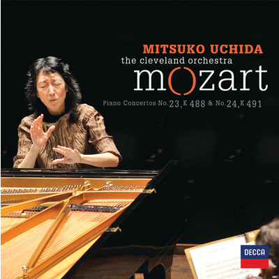 シングル/Mozart: ピアノ協奏曲 第23番 イ長調 K.488: 第3楽章: ALLEGRO ASSAI/内田光子／クリーヴランド管弦楽団