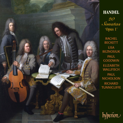 シングル/Handel: Flute Sonata in B Minor, Op. 1／9b, HWV 367b: VII. A tempo di minuet/リザ・ベズノシウク／ポール・ニコルソン／Richard Tunnicliffe