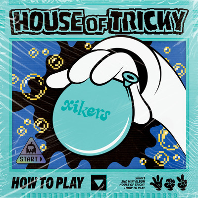 アルバム/HOUSE OF TRICKY : HOW TO PLAY/xikers