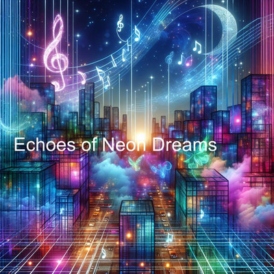 Echoes of Neon Dreams/Dennis Jonathan Smith