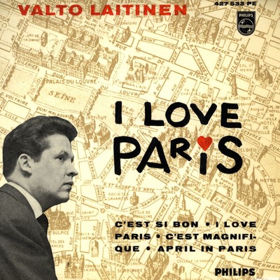 I Love Paris/Valto Laitinen