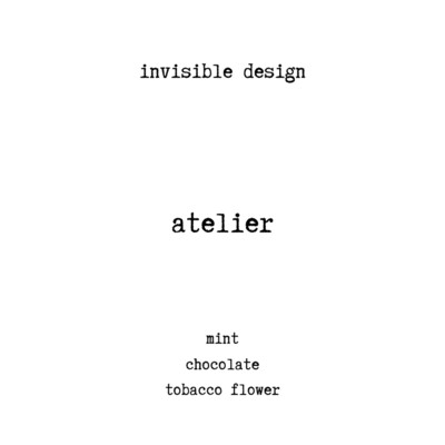 atelier/invisible design