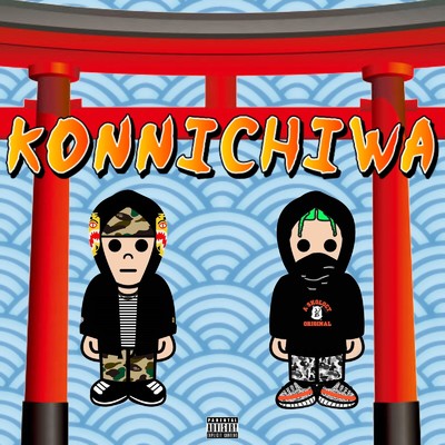 KONNICHIWA (feat. Lisa lil vinci)/Lil Bell Dice