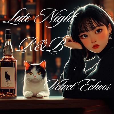 アルバム/Late Night R&B Velvet Echoes/yoricats