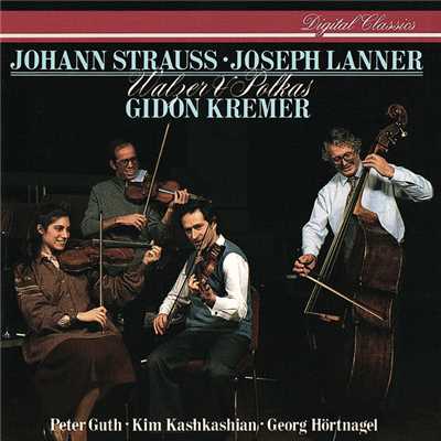 Lanner: Marien Walzer, Op. 143/ギドン・クレーメル／Peter Guth／キム・カシュカシャン／Georg Maximilian Hortnagel