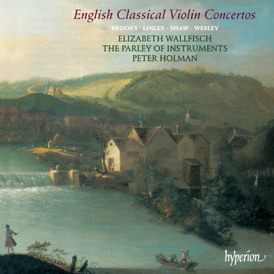 T. Shaw: Violin Concerto in G Major: I. Allegro moderato/Peter Holman／エリザベス・ウォルフィッシュ／The Parley of Instruments