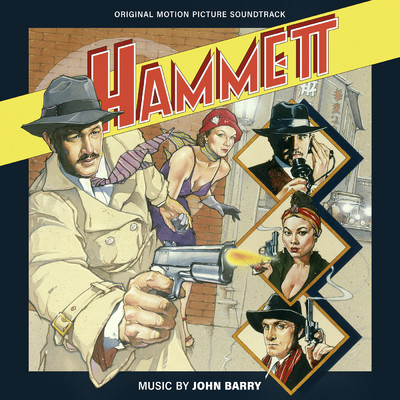 Hammett Meets Salt ／ Suicide is Fascinating ／ I'm Calling It In/John Barry Orchestra