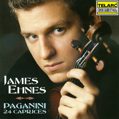 Paganini: 24 Caprices for Solo Violin, Op. 1: No. 6 in G Minor/James Ehnes