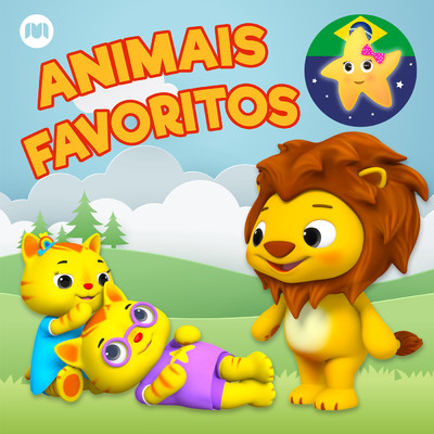 Animais Favoritos/Little Baby Bum em Portugues