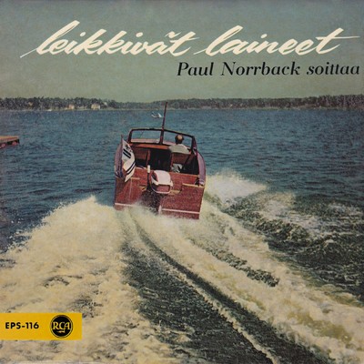 アルバム/Leikkivat laineet/Paul Norrback