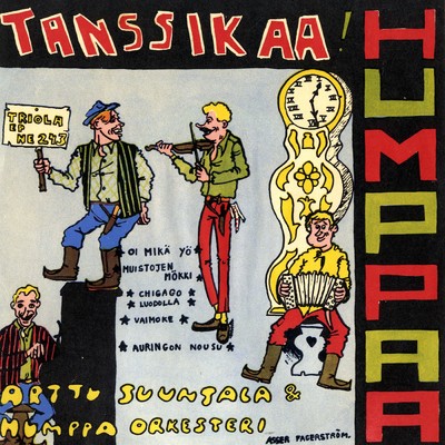 Arttu Suuntala ja Humppa-orkesteri 2/Arttu Suuntala