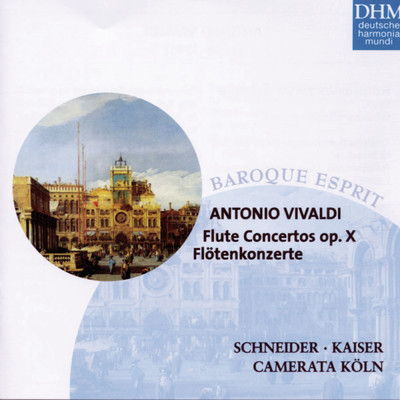 アルバム/Antonio Vivaldi: Concerti da Camera Vol. 2/Camerata Koln