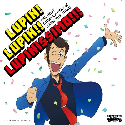 シングル/THEME FROM LUPIN THE THIRD '89(Lupintic Five Version)/Yuji Ohno & Lupintic Five／大野雄二