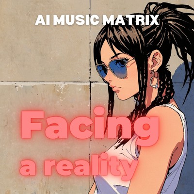 シングル/Facing a reality/AI MUSIC MATRIX