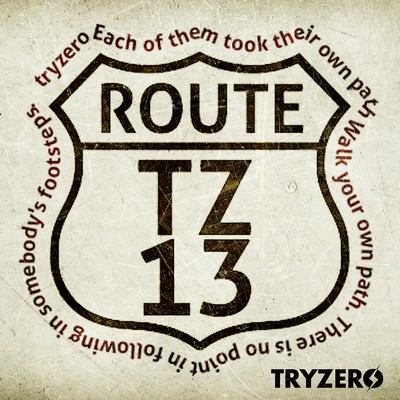 アルバム/ROUTE13/TRYZERO