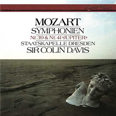 Mozart: Symphonies Nos. 39 & 41/サー・コリン・デイヴィス／シュターツカペレ・ドレスデン