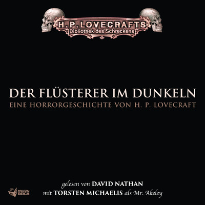 シングル/Der Flusterer im Dunkeln - Teil 123/Torsten Michaelis／H. P. Lovecraft／Bibliothek des Schreckens