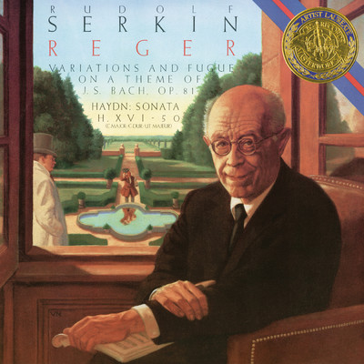 14 Canons on the First 8 Notes of the Aria from Goldberg Variations, BWV. 1087: No. 5, Canon duplex a 4/Rudolf Serkin