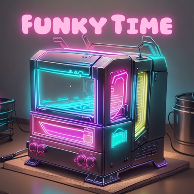 アルバム/Funky Time/JJ Tomm