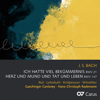 J.S. Bach: Herz und Mund und Tat und Leben, Cantata BWV 147 ／ Pt. 2 - 9. ”Ich will von Jesu Wundern singen”/Matthias Winckhler／Gaechinger Cantorey／Hans-Christoph Rademann