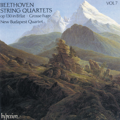 アルバム/Beethoven: String Quartet, Op. 130 & Grosse Fuge/New Budapest Quartet