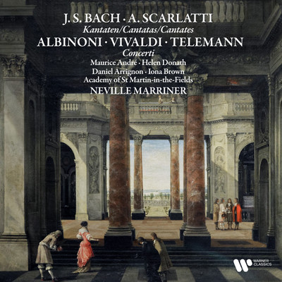 アルバム/Bach & Scarlatti: Cantatas - Albinoni, Vivaldi & Telemann: Concerti/Sir Neville Marriner