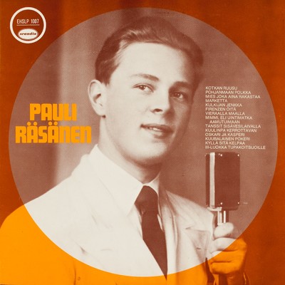 アルバム/Pauli Rasanen/Pauli Rasanen