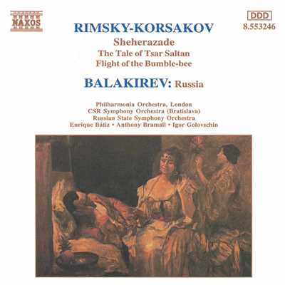 アルバム/リムスキー=コルサコフ: 交響組曲「シェエラザード」, バラキレフ: 交響詩「ルーシ」/バリアスアーティスツ