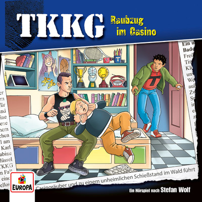 アルバム/210／Raubzug im Casino/TKKG