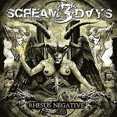 アルバム/Rhesus Negative/Scream 3 Days
