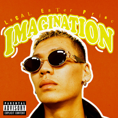 IMAGINATION (feat. tweety)/Dickey R