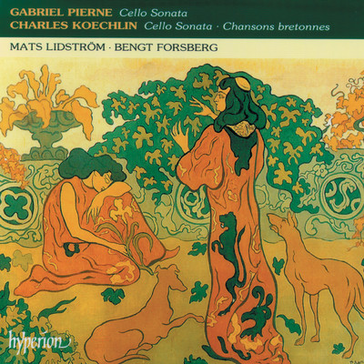 Pierne: Cello Sonata in F-Sharp Minor, Op. 46: II. Animez tres peu - Calme/ベンクト・フォシュベリ／マッツ・リドストレーム
