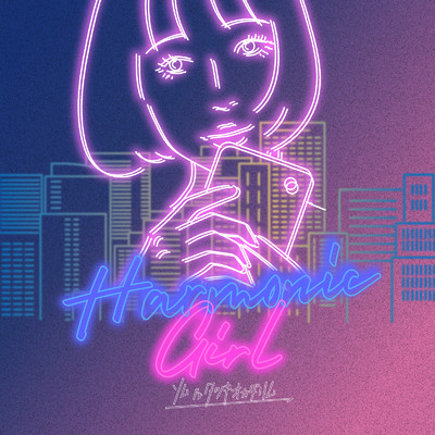 シングル/Harmonic Girl (feat. Som)/Tatsuki Okadarim